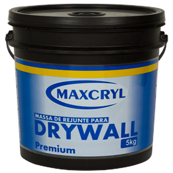 Balde de Massa DryWall - MaxCryl 5KG