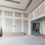 do que é feito drywall, mitos, vantagens